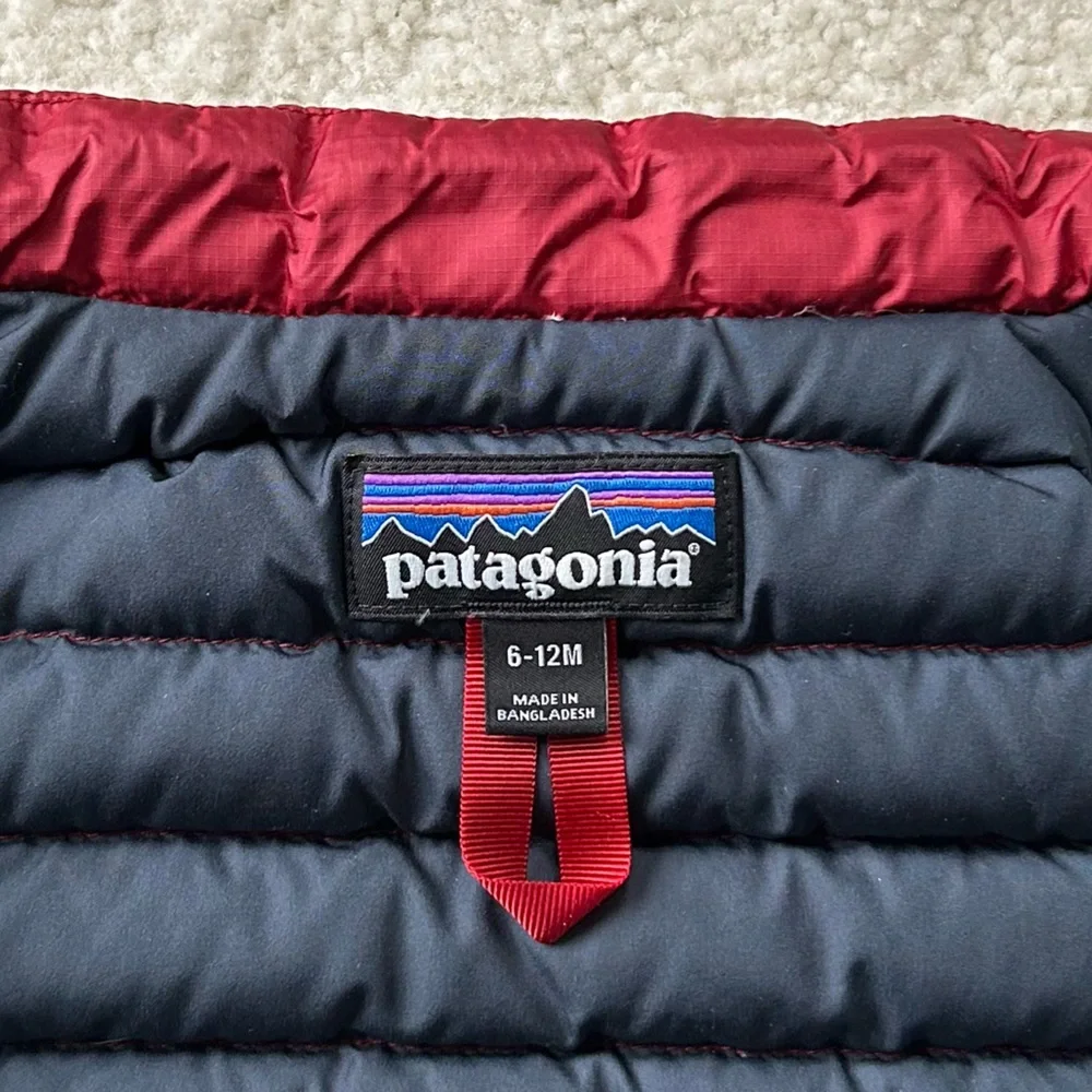 Patagonia Down Puffer Vest 6-12 Months